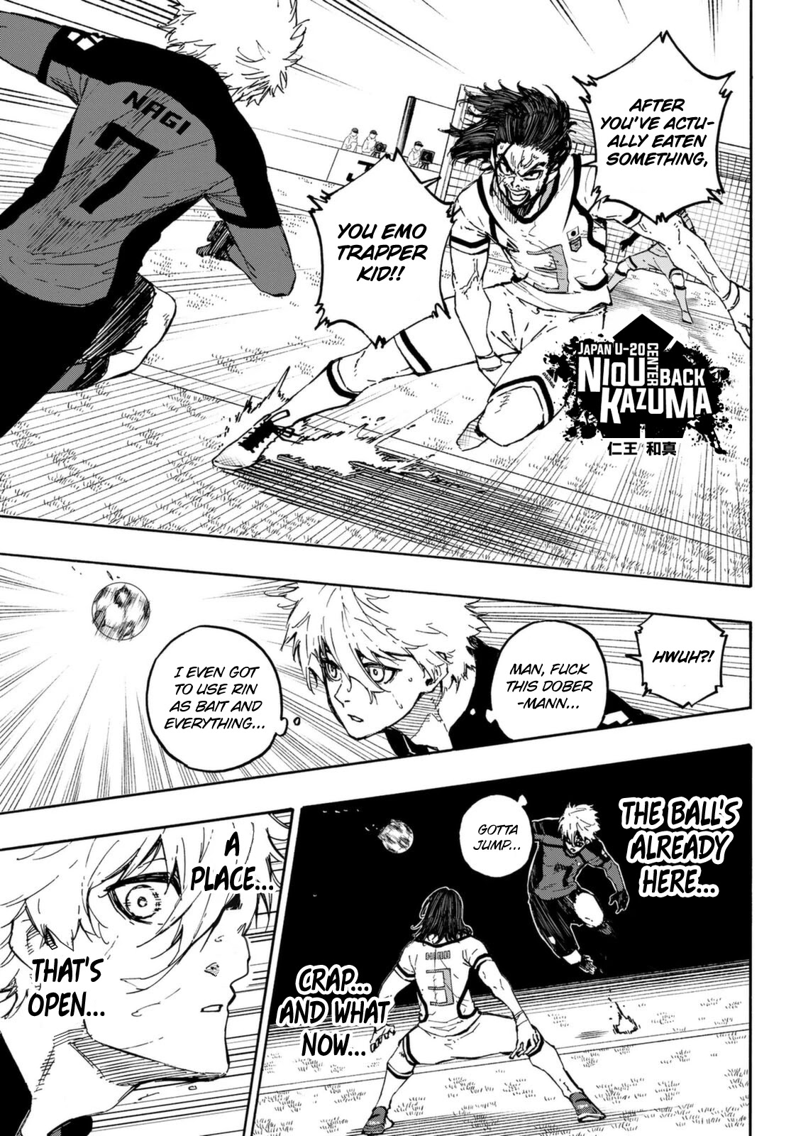 Blue Lock Chapter 129 page 10 - Chapter 129