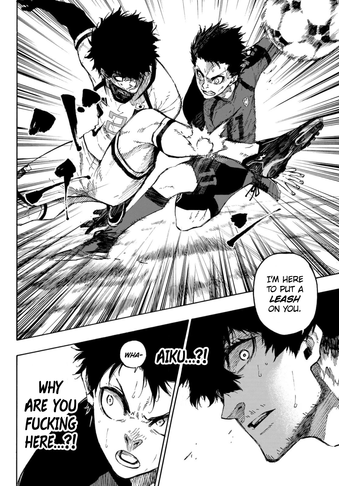 Blue Lock Chapter 129 page 13 - Chapter 129