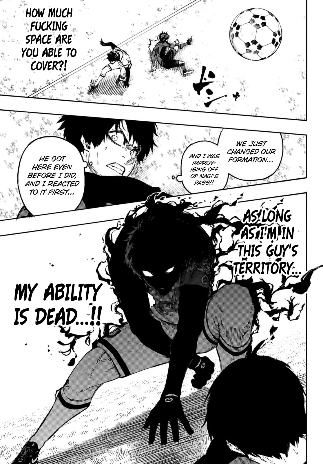 Blue Lock Chapter 129 page 14 - Chapter 129