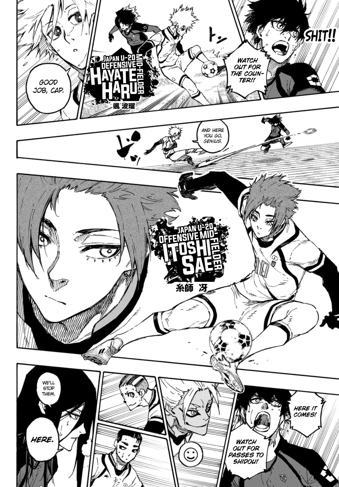 Blue Lock Chapter 129 page 15 - Chapter 129