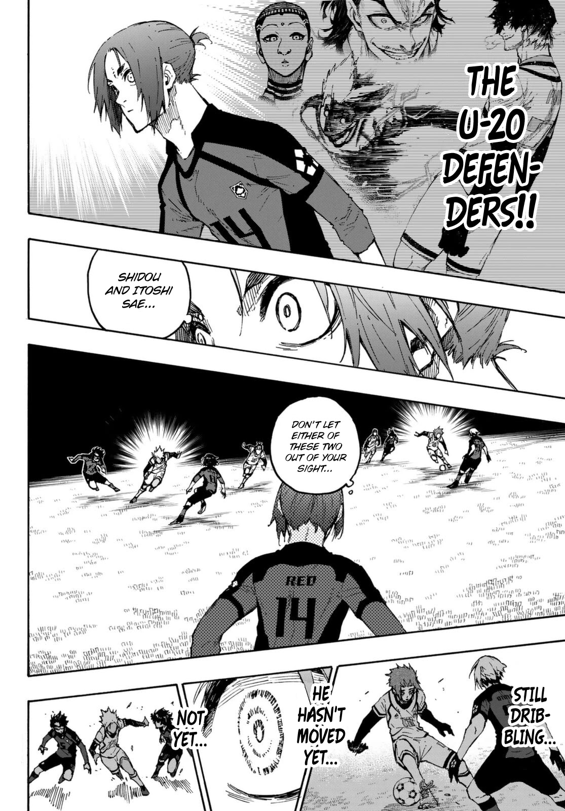 Blue Lock Chapter 129 page 17 - Chapter 129