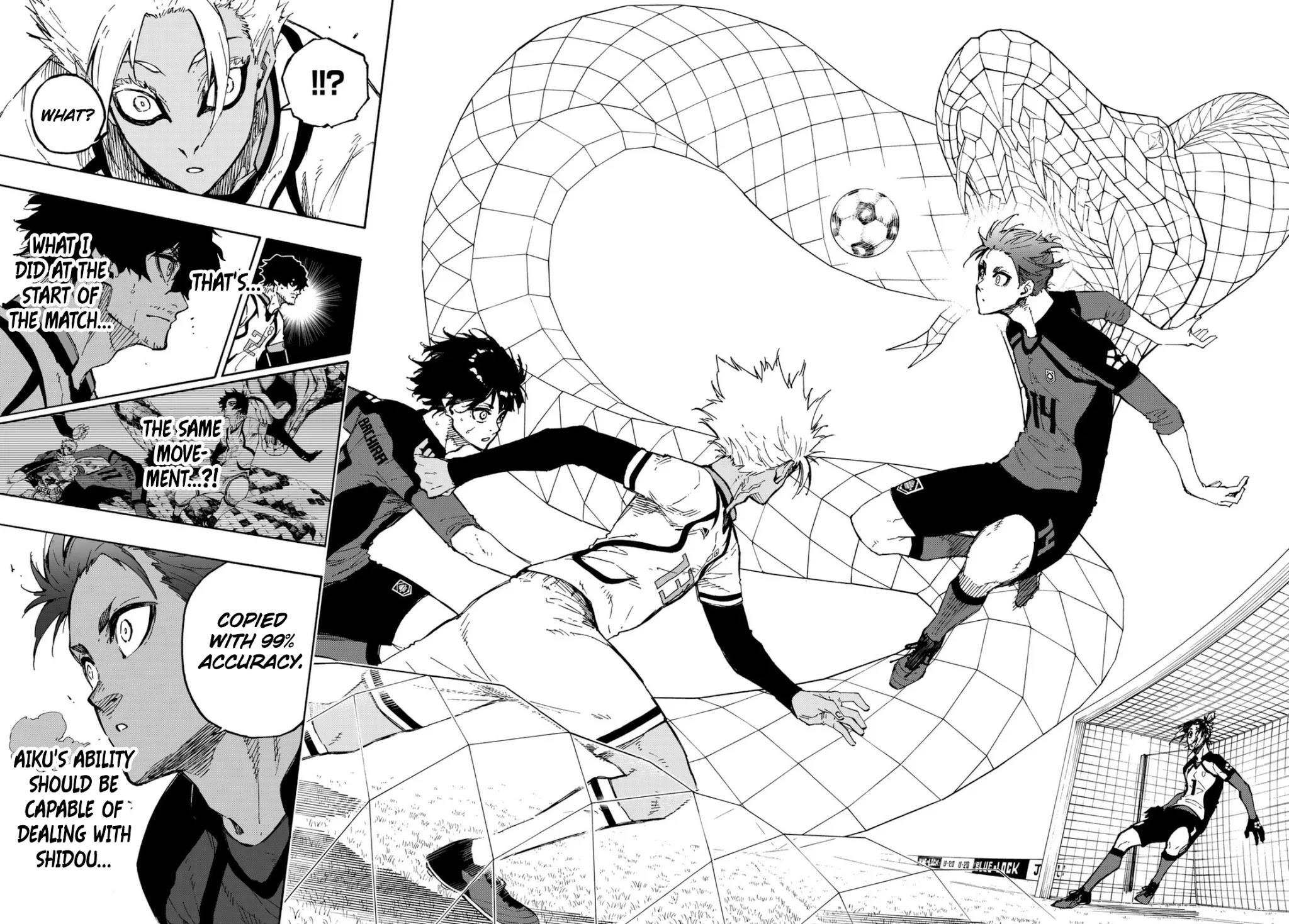 Blue Lock Chapter 129 page 19 - Chapter 129