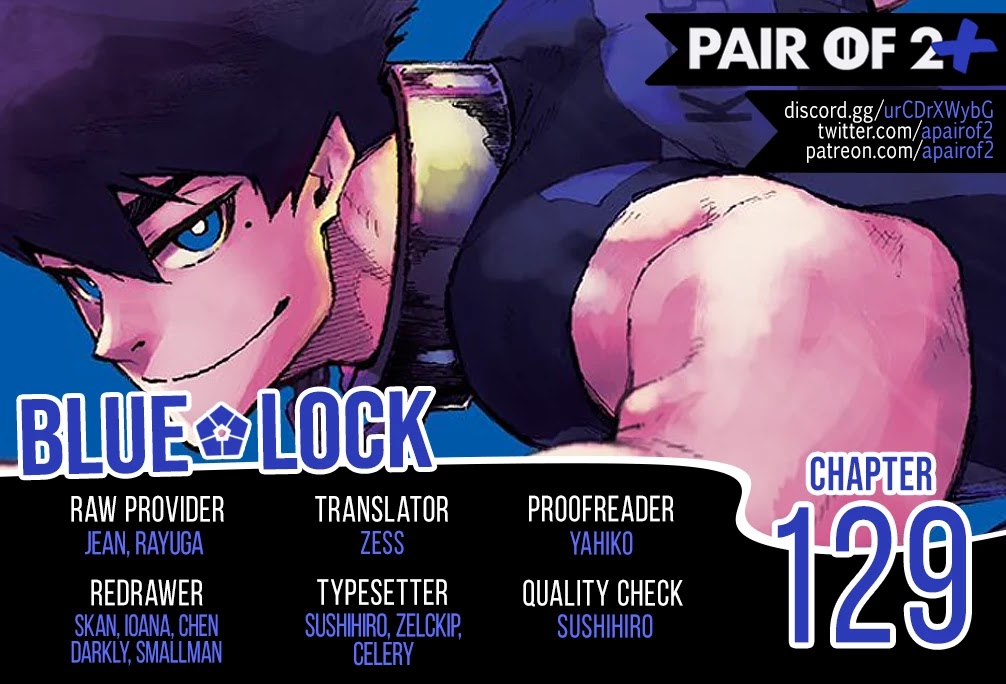 Blue Lock Chapter 129 page 2 - Chapter 129