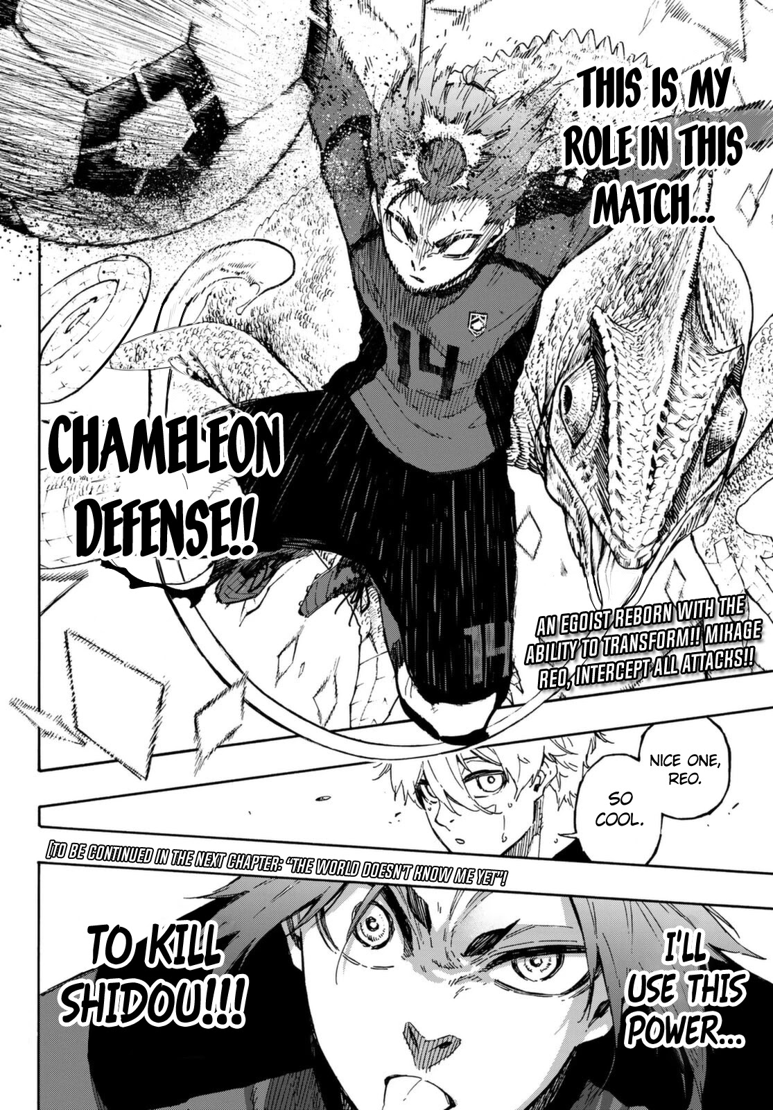 Blue Lock Chapter 129 page 20 - Chapter 129