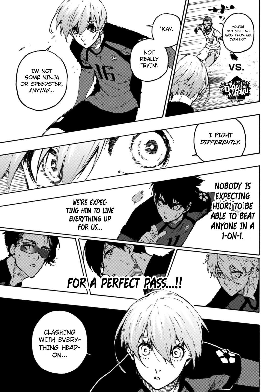 Blue Lock Chapter 129 page 4 - Chapter 129