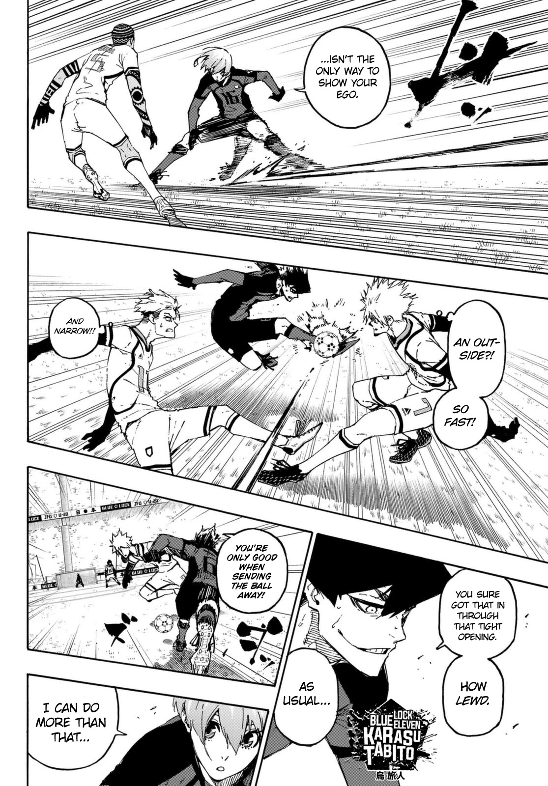 Blue Lock Chapter 129 page 5 - Chapter 129