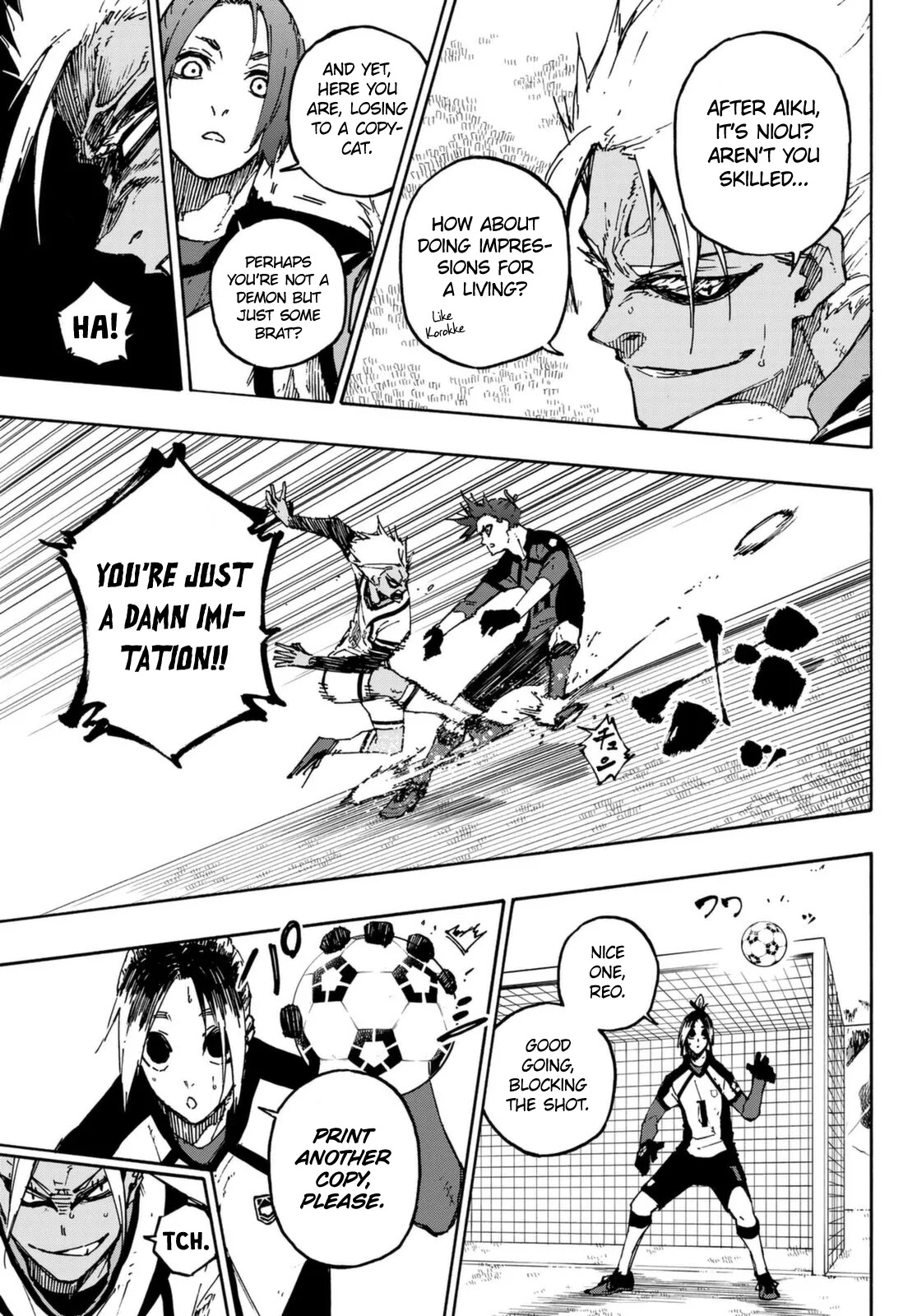 Blue Lock Chapter 130 page 10 - Chapter 130