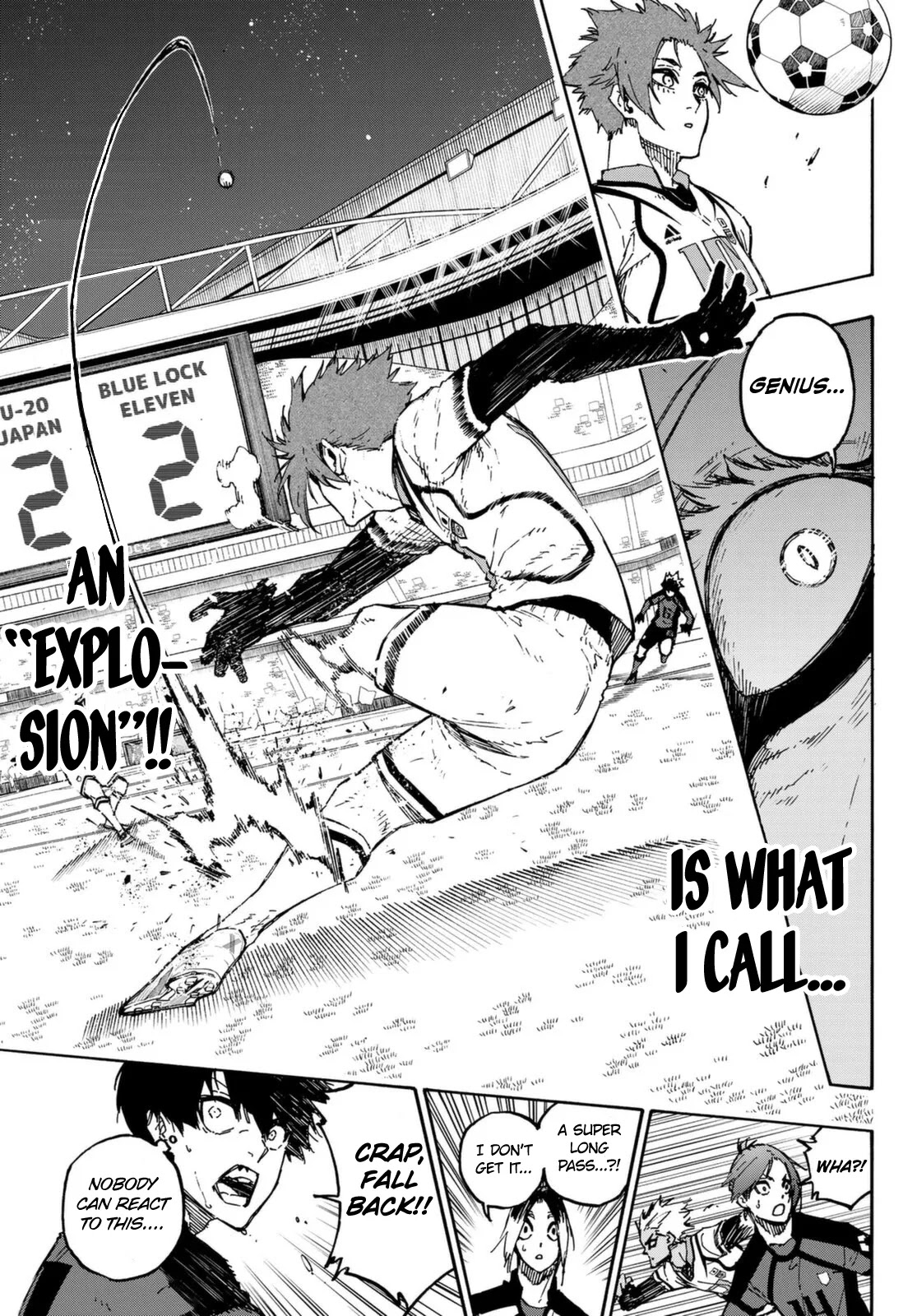 Blue Lock Chapter 130 page 14 - Chapter 130
