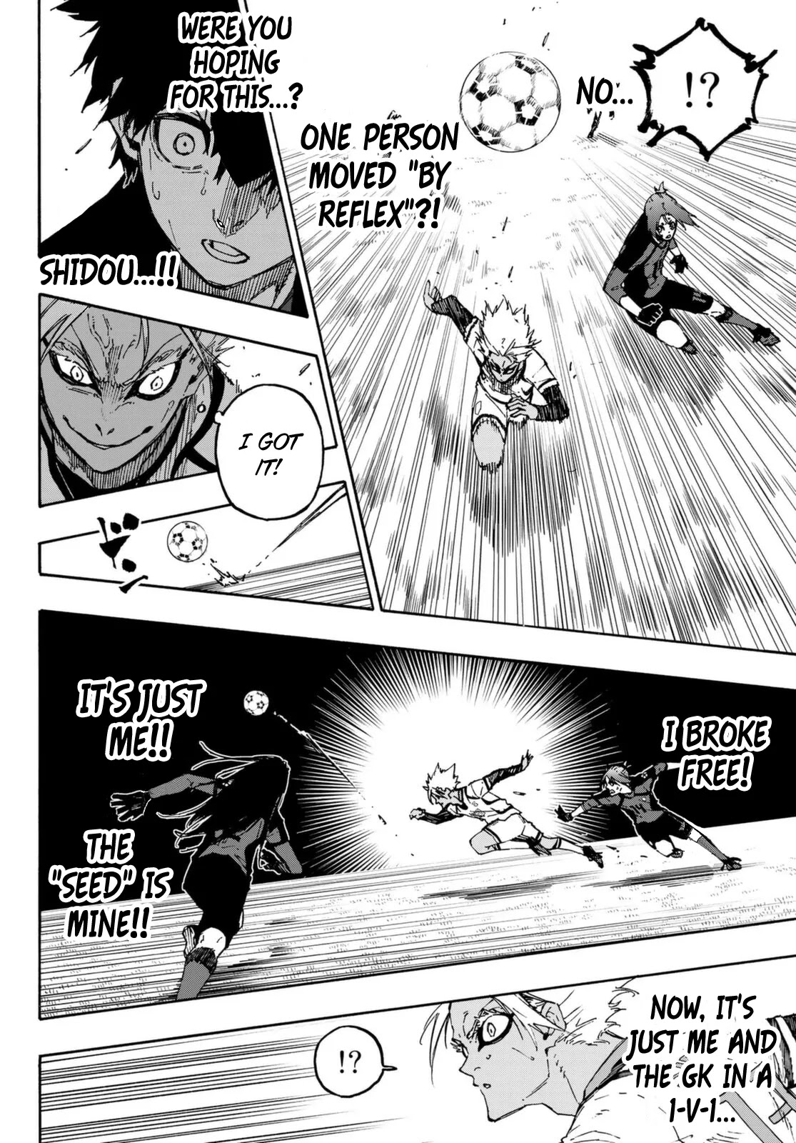 Blue Lock Chapter 130 page 15 - Chapter 130