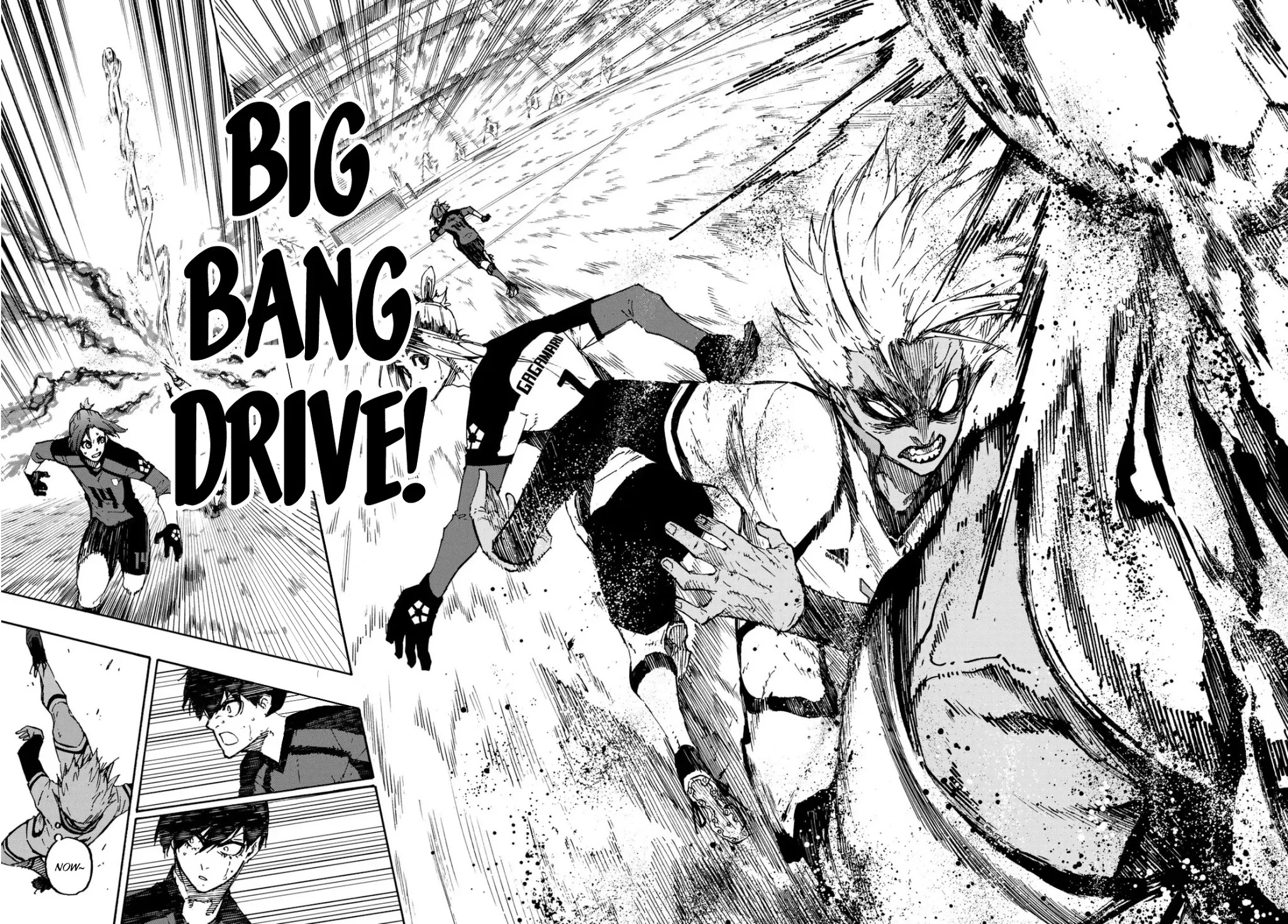 Blue Lock Chapter 130 page 19 - Chapter 130