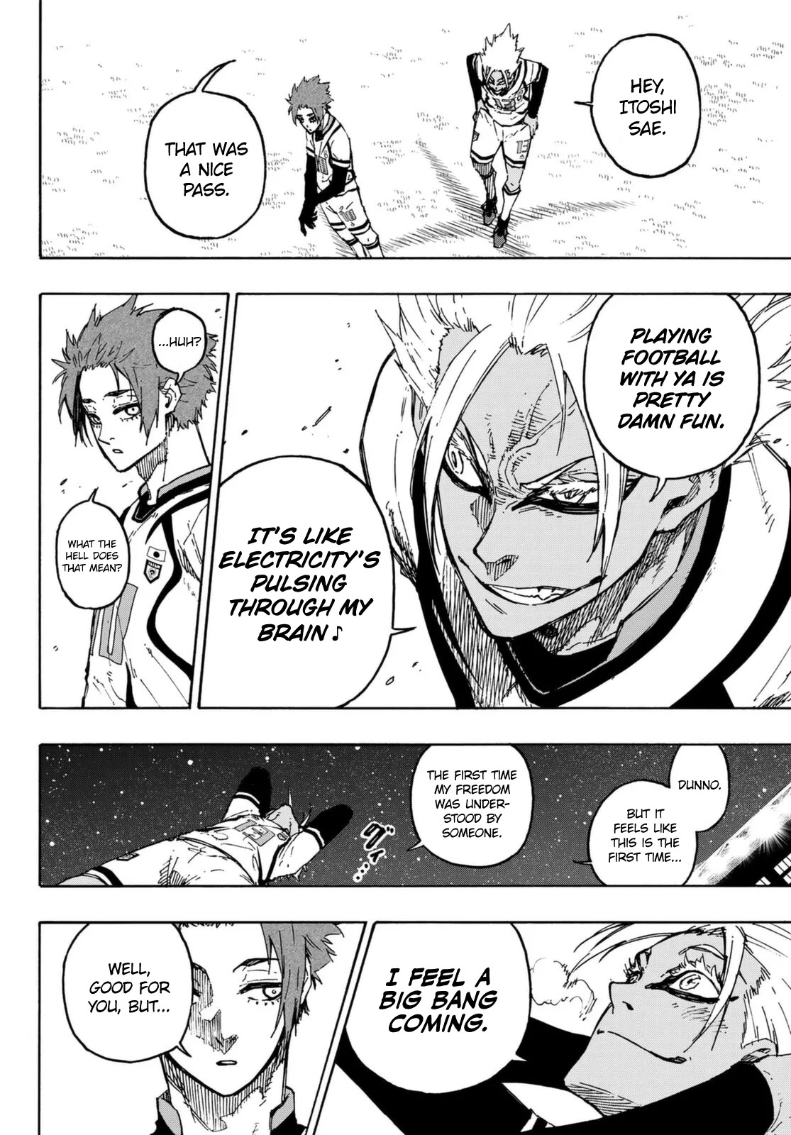 Blue Lock Chapter 130 page 5 - Chapter 130