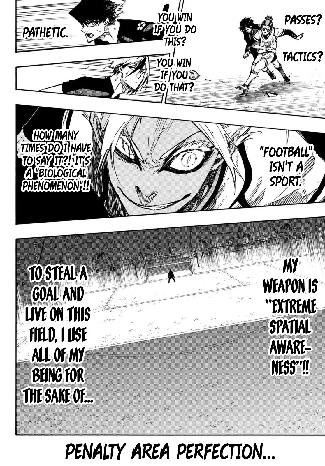 Blue Lock Chapter 130 page 7 - Chapter 130