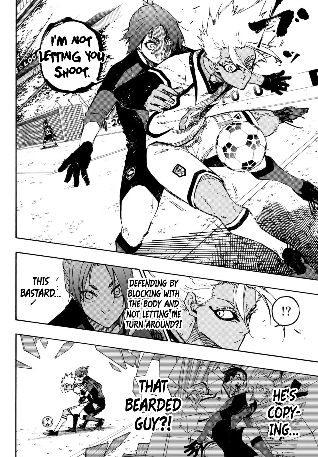 Blue Lock Chapter 130 page 9 - Chapter 130