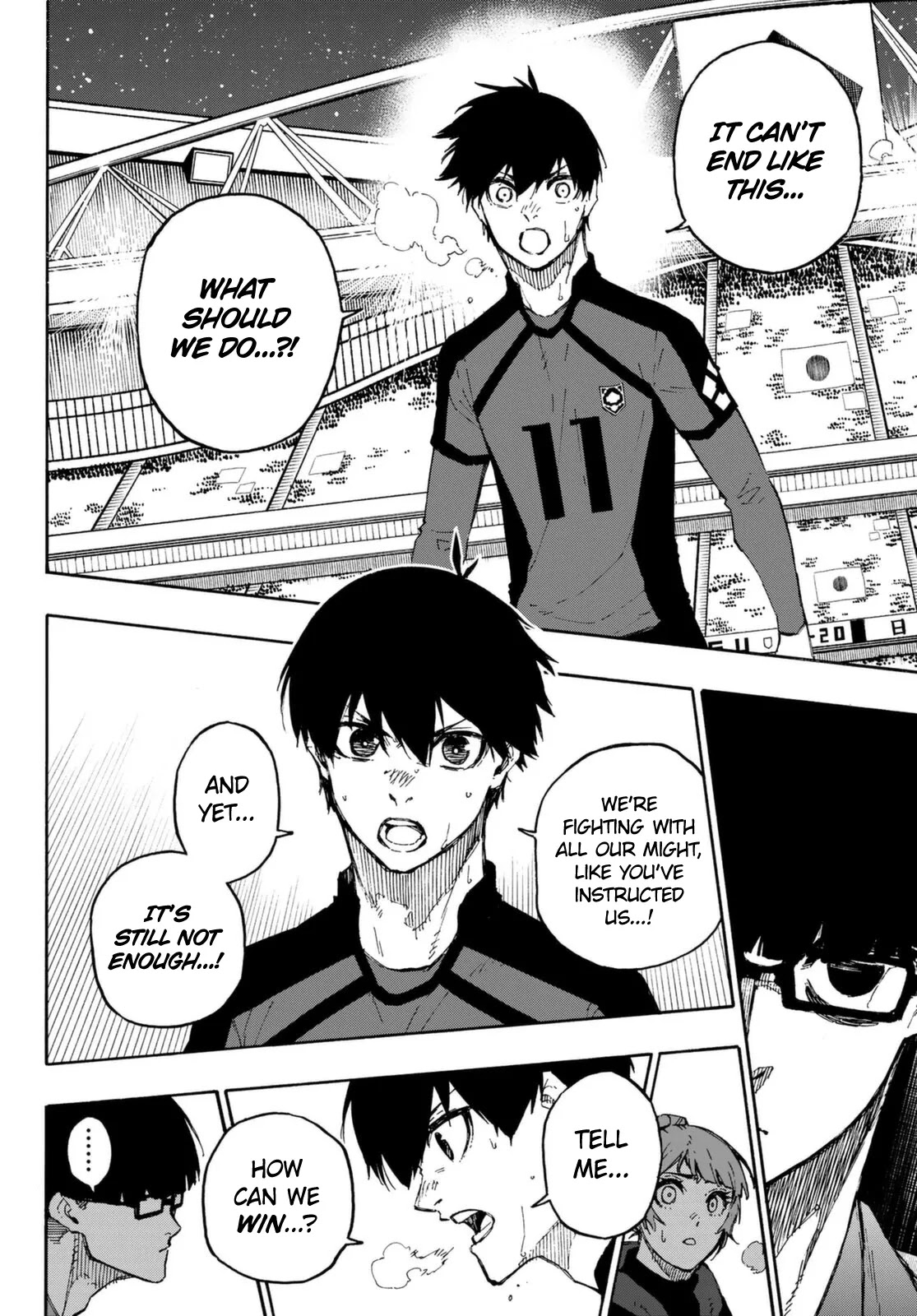 Blue Lock Chapter 131 page 13 - Chapter 131
