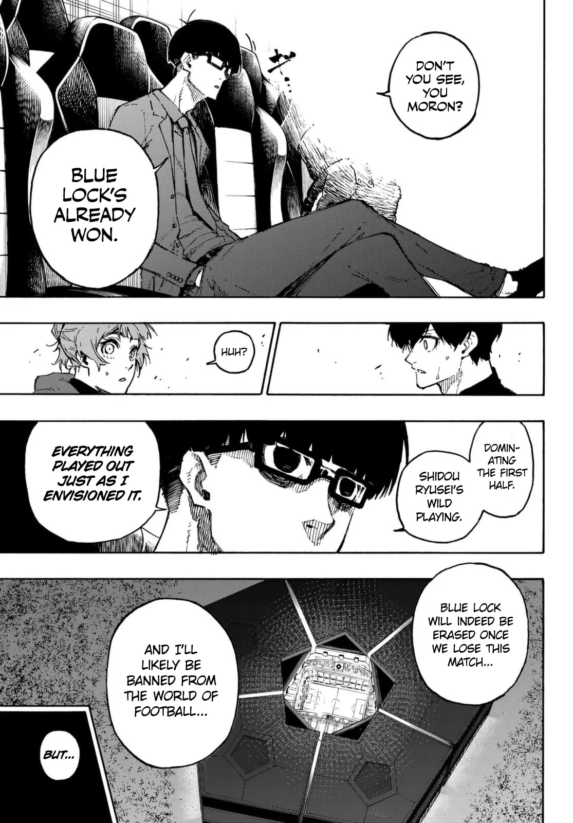 Blue Lock Chapter 131 page 14 - Chapter 131