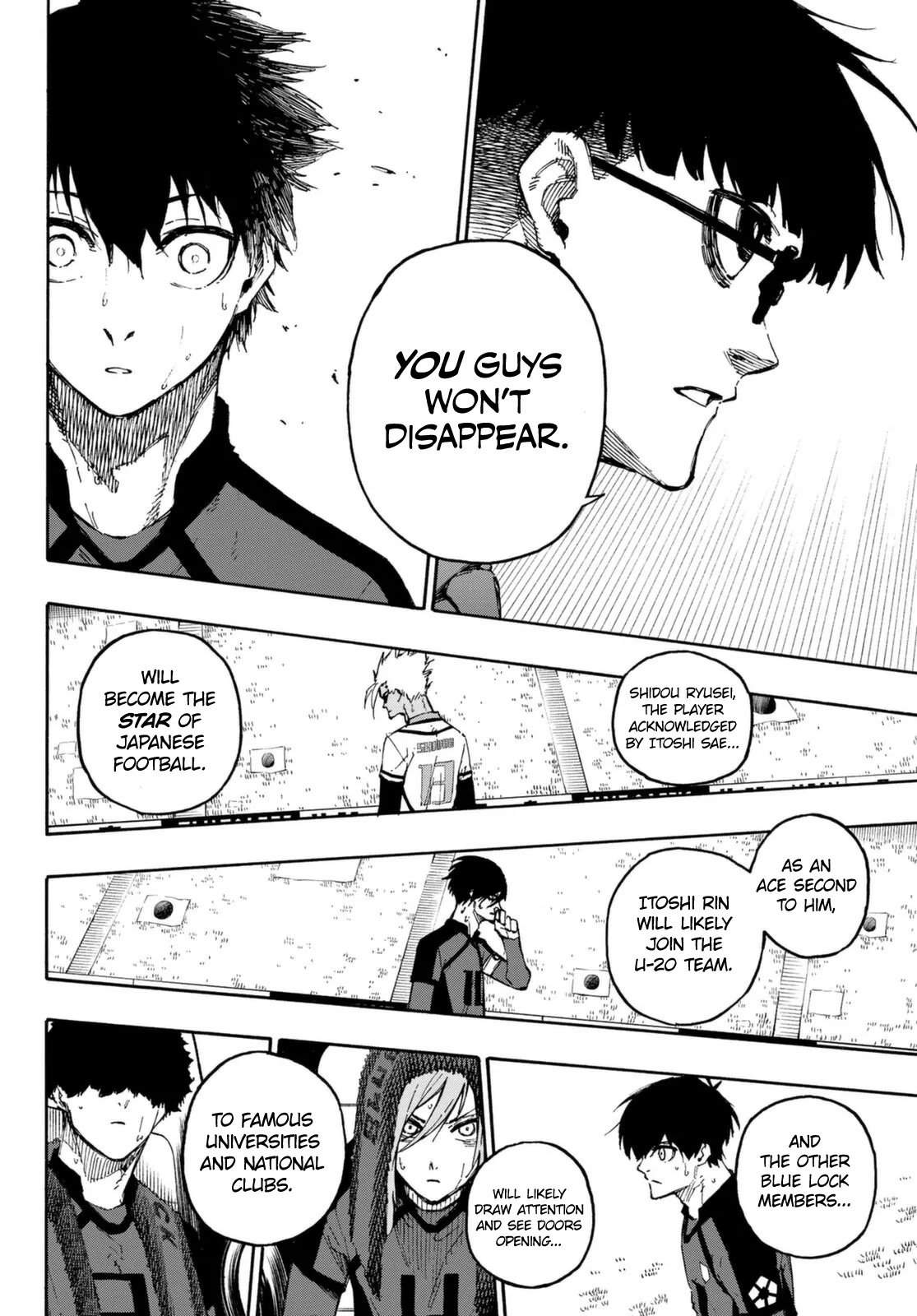 Blue Lock Chapter 131 page 15 - Chapter 131