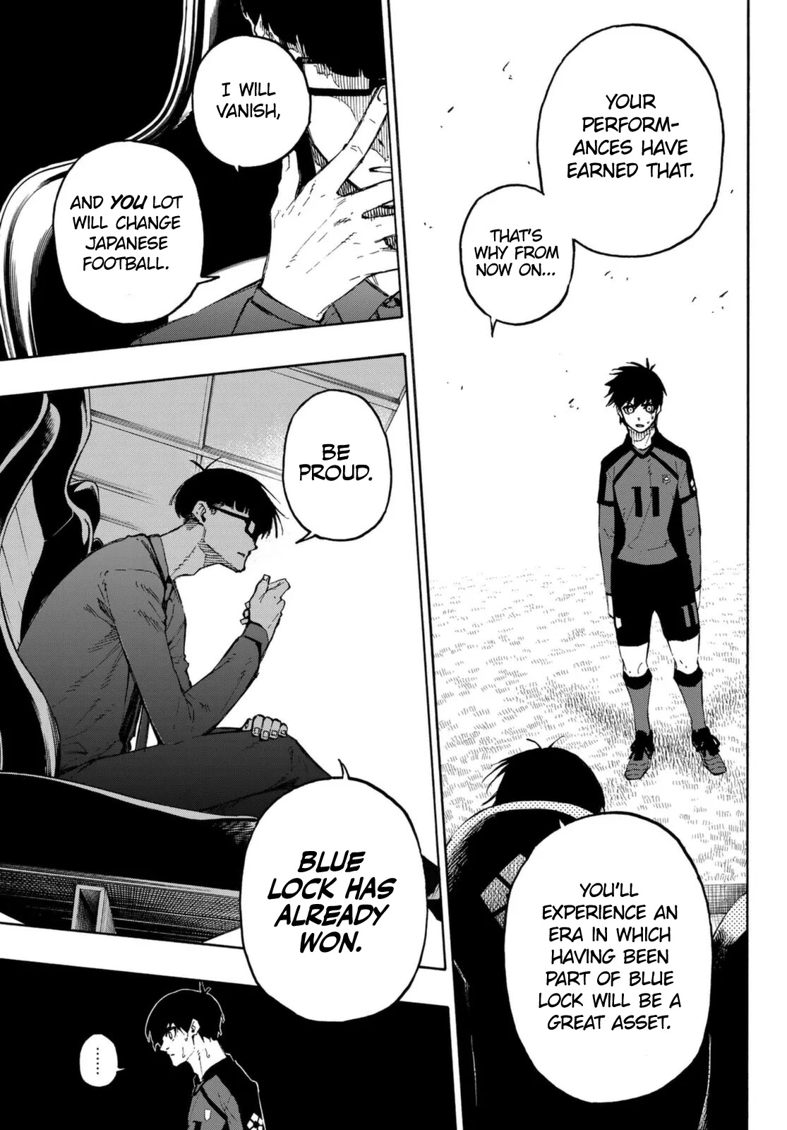 Blue Lock Chapter 131 page 16 - Chapter 131