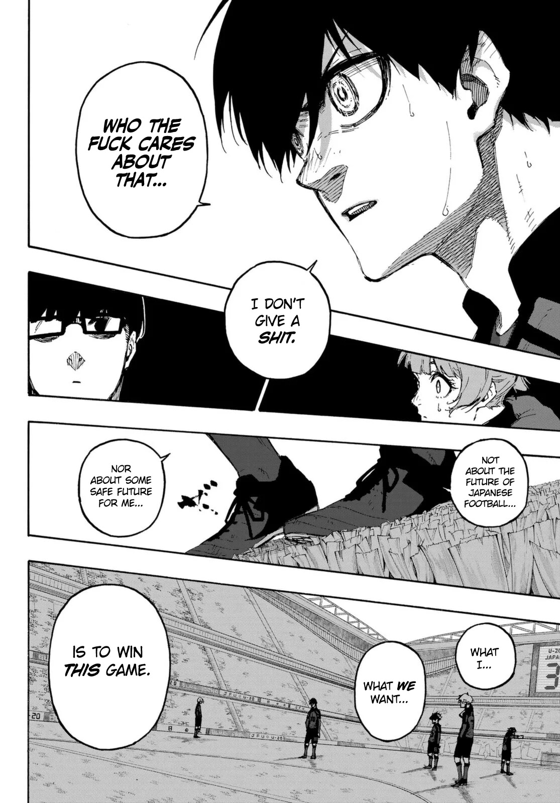 Blue Lock Chapter 131 page 17 - Chapter 131