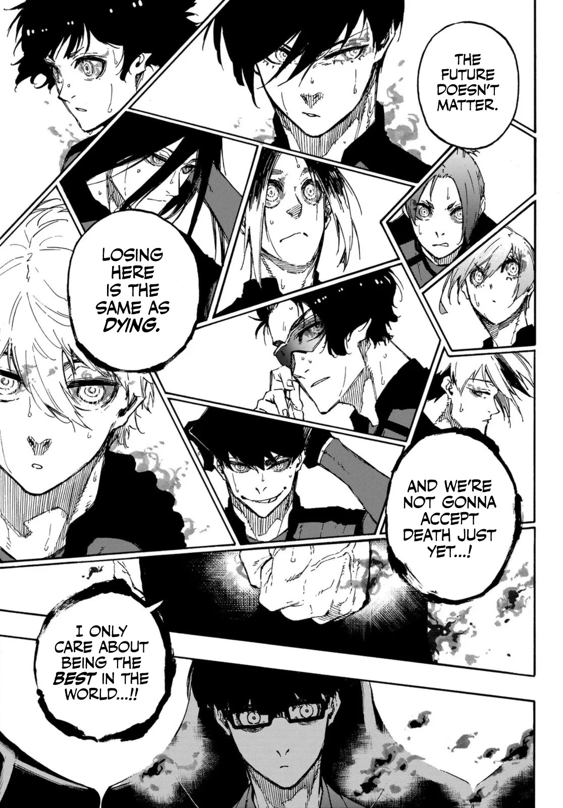 Blue Lock Chapter 131 page 18 - Chapter 131