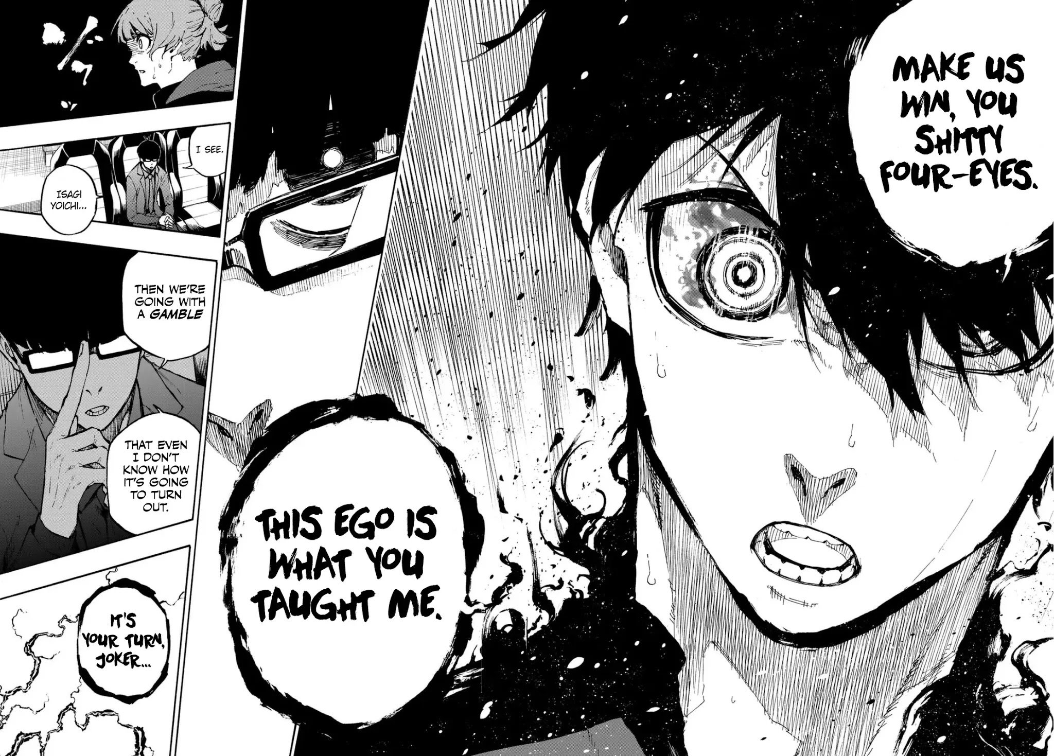 Blue Lock Chapter 131 page 19 - Chapter 131