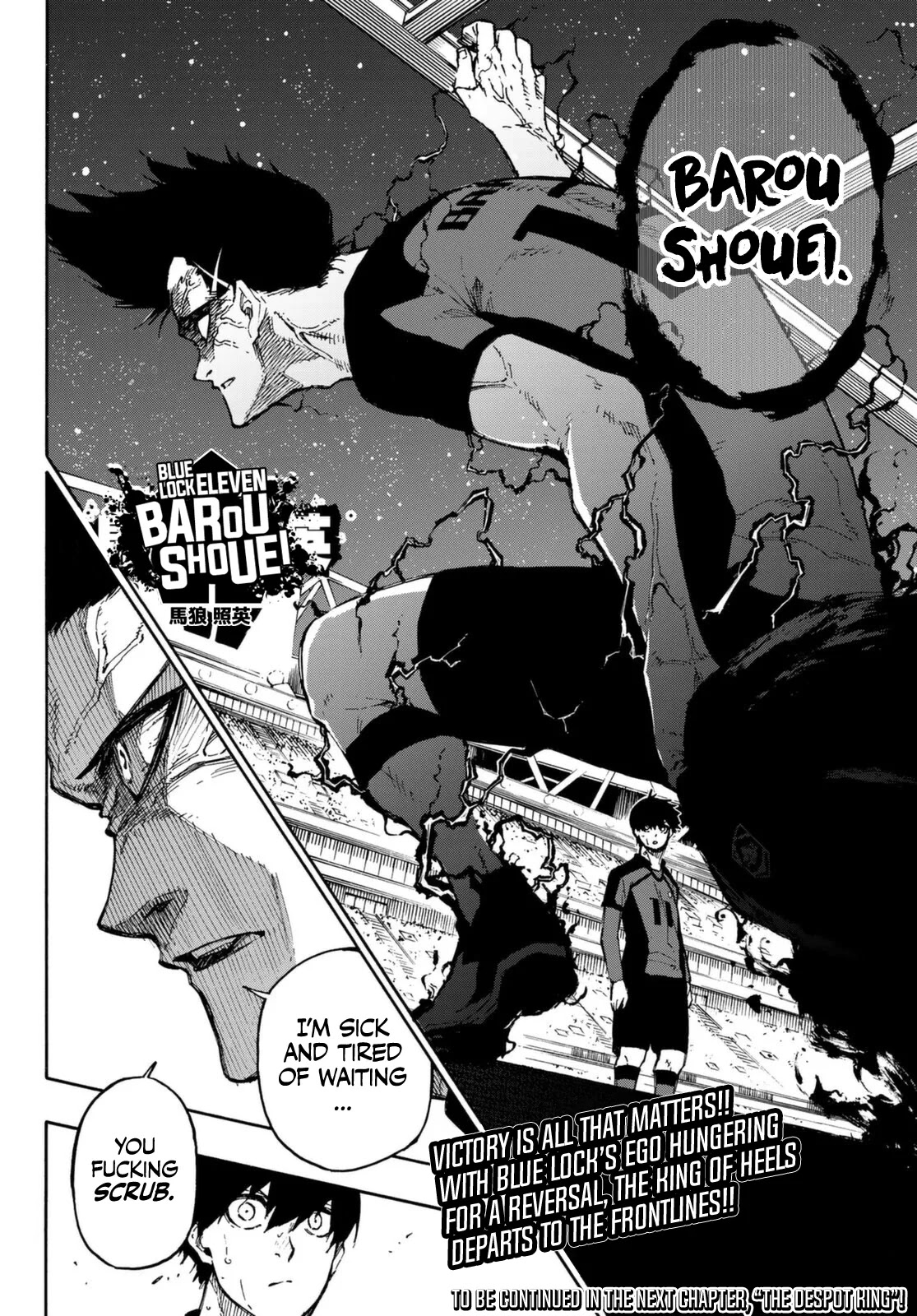 Blue Lock Chapter 131 page 20 - Chapter 131