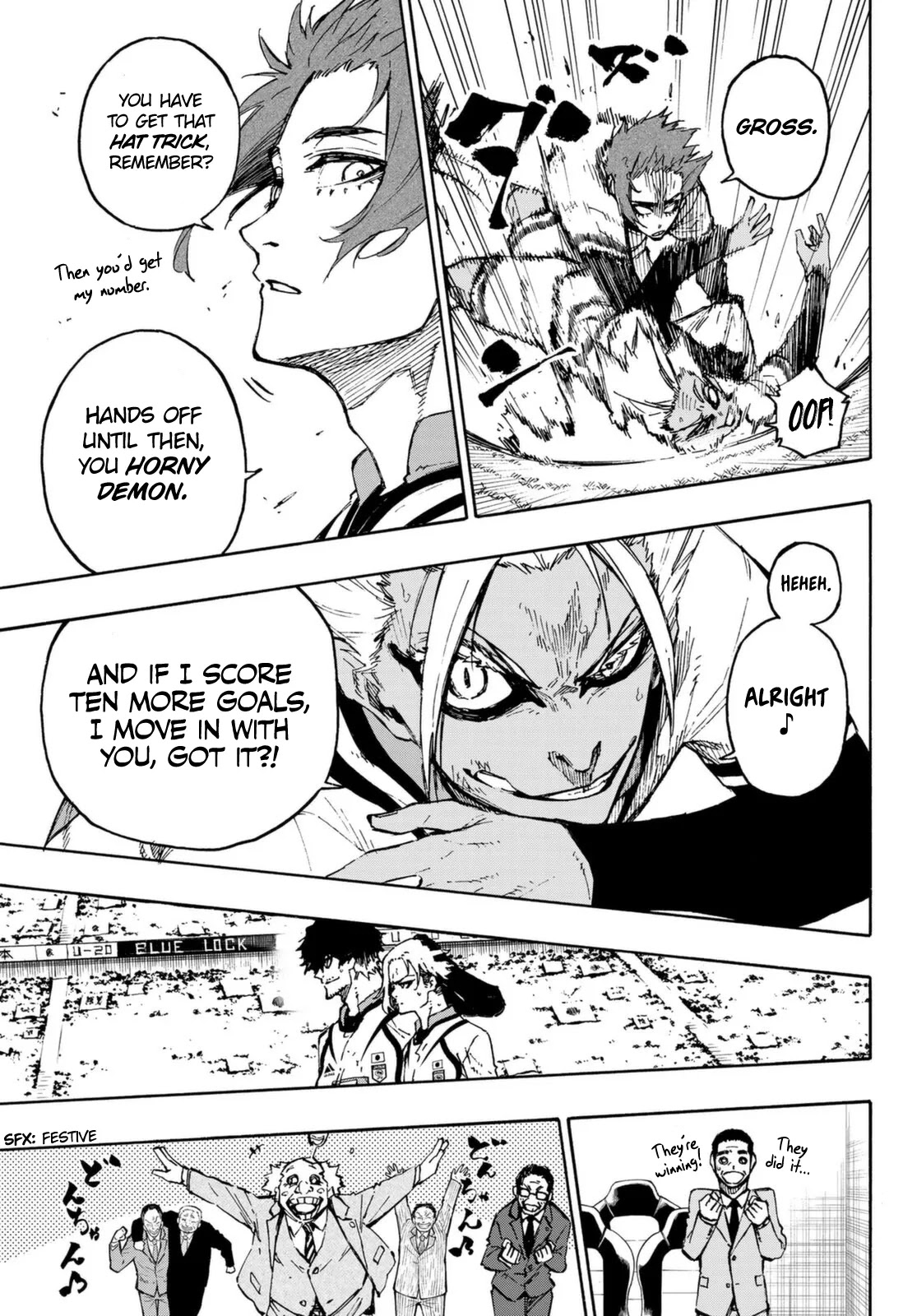 Blue Lock Chapter 131 page 6 - Chapter 131