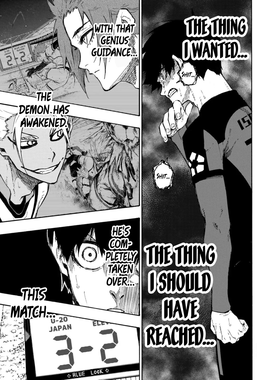 Blue Lock Chapter 131 page 8 - Chapter 131