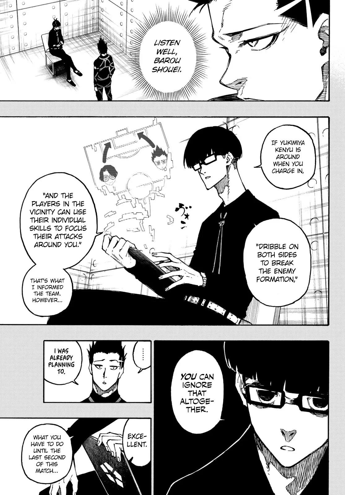 Blue Lock Chapter 132 page 11 - Chapter 132