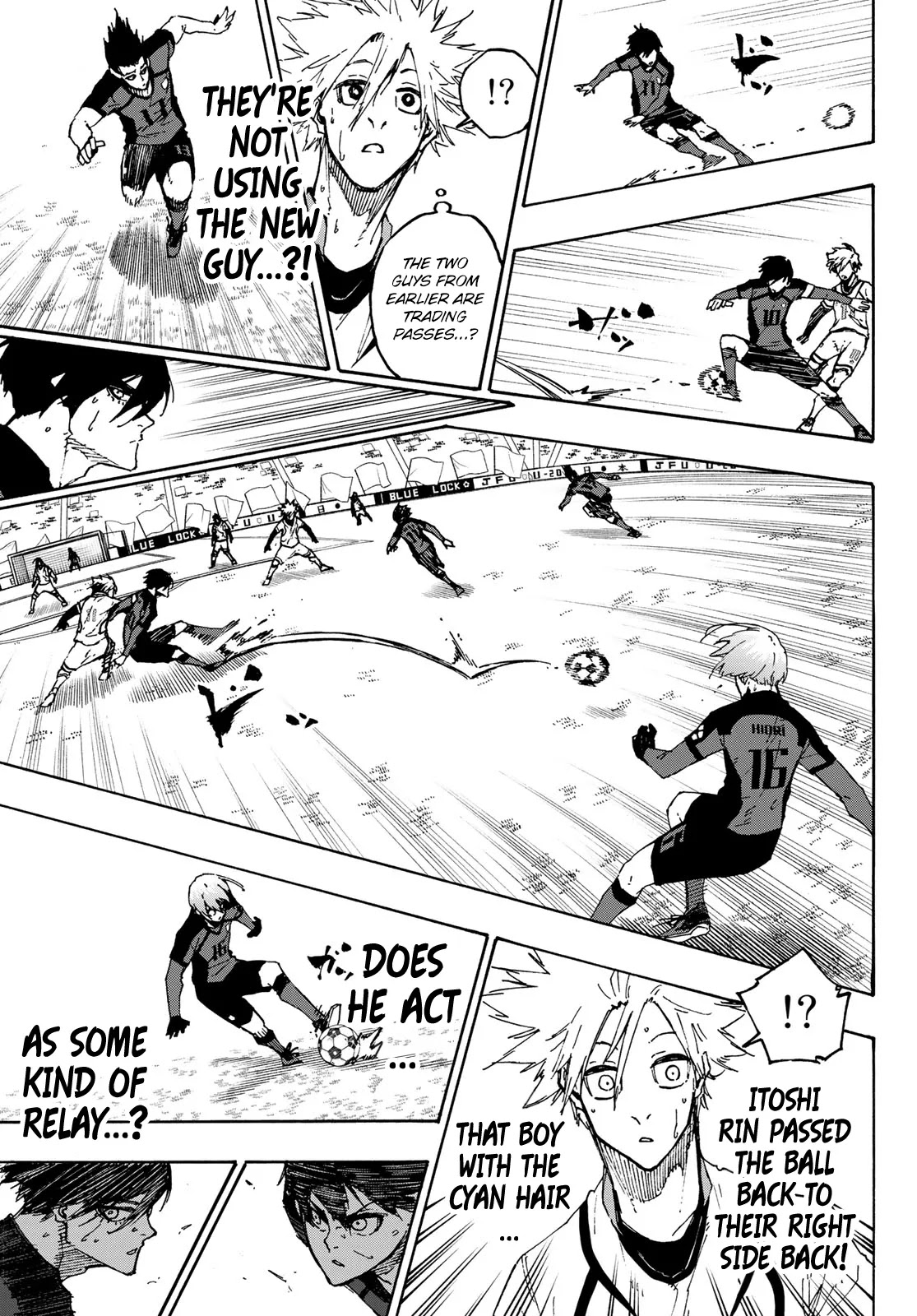 Blue Lock Chapter 132 page 13 - Chapter 132