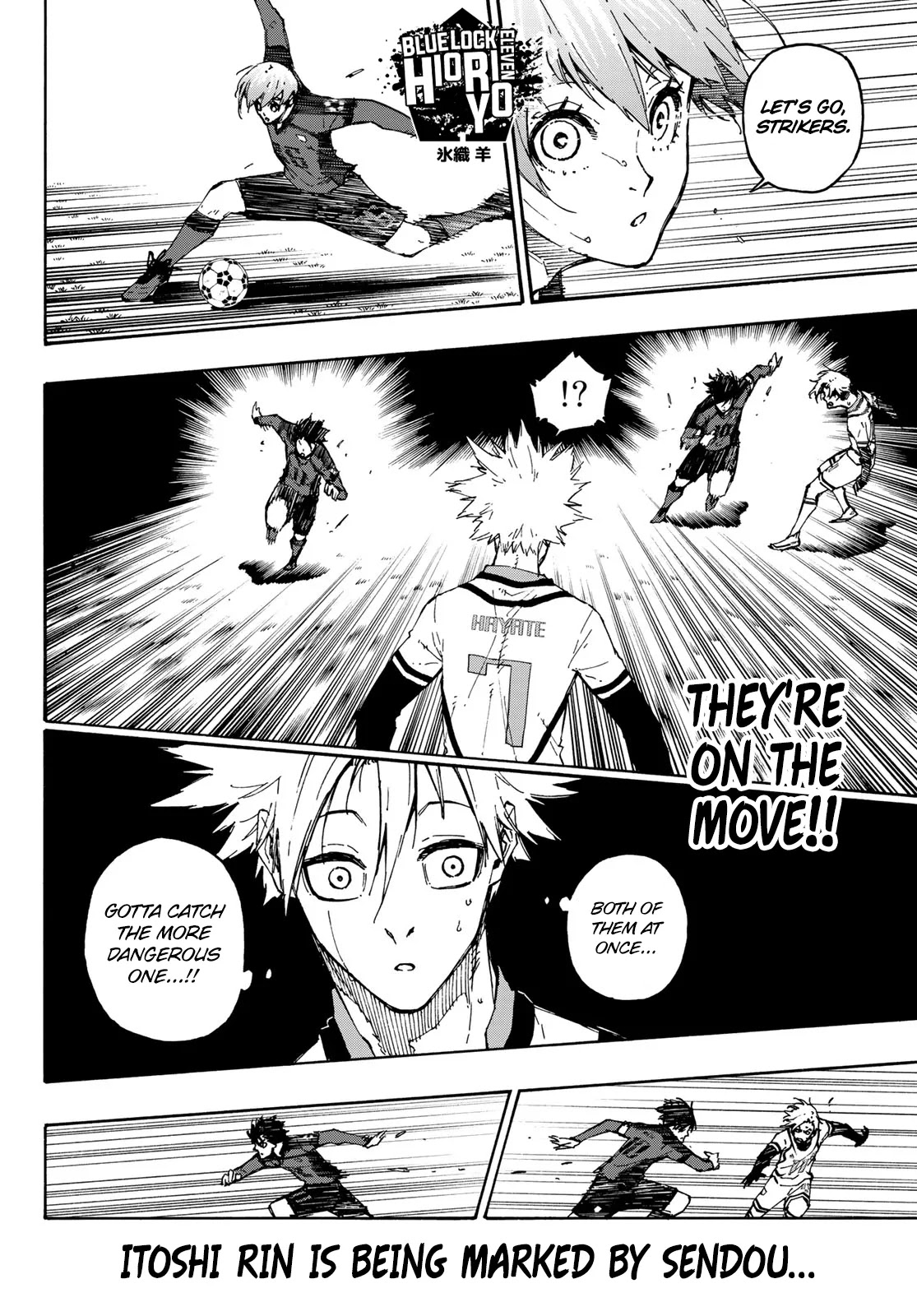 Blue Lock Chapter 132 page 14 - Chapter 132