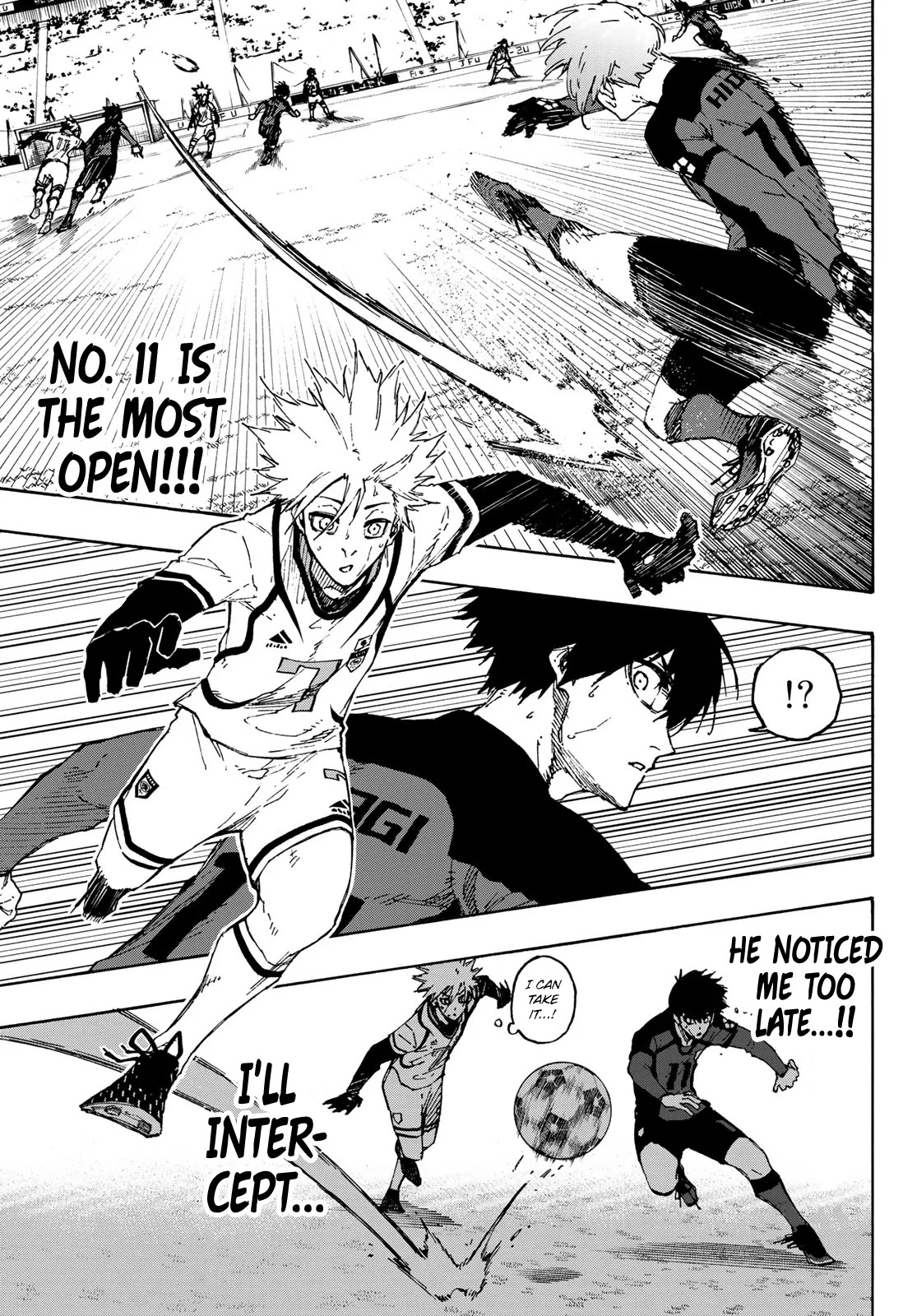 Blue Lock Chapter 132 page 15 - Chapter 132
