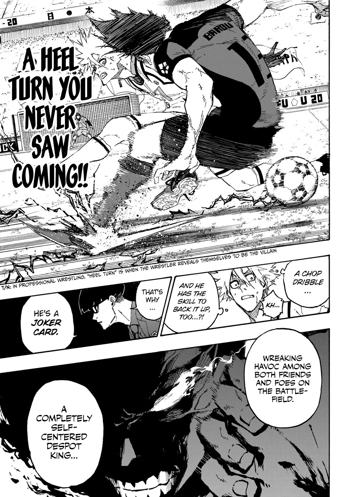 Blue Lock Chapter 132 page 18 - Chapter 132