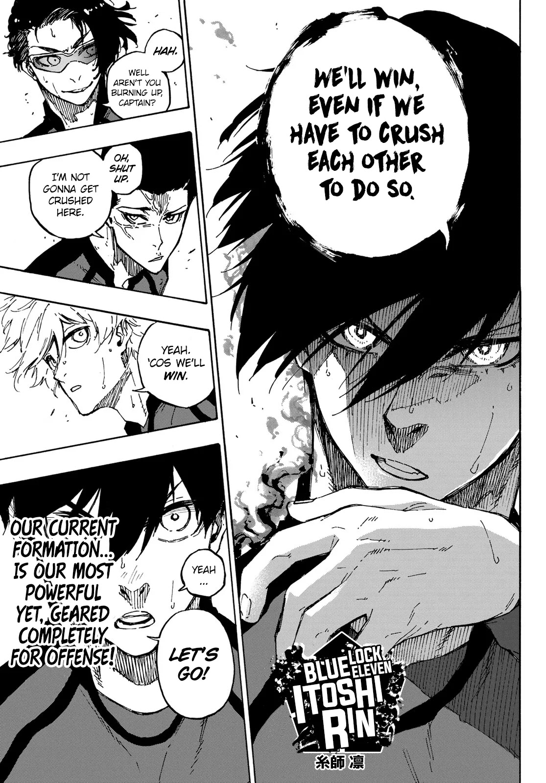 Blue Lock Chapter 132 page 8 - Chapter 132