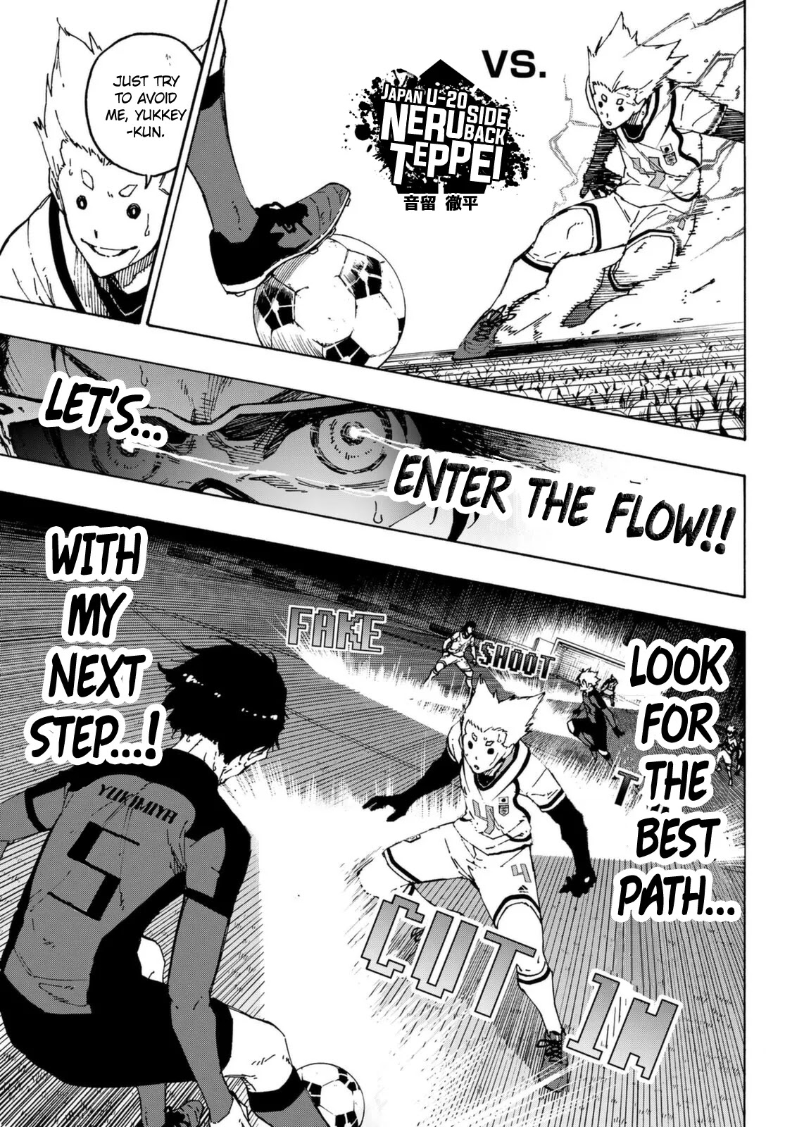 Blue Lock Chapter 133 page 10 - Chapter 133