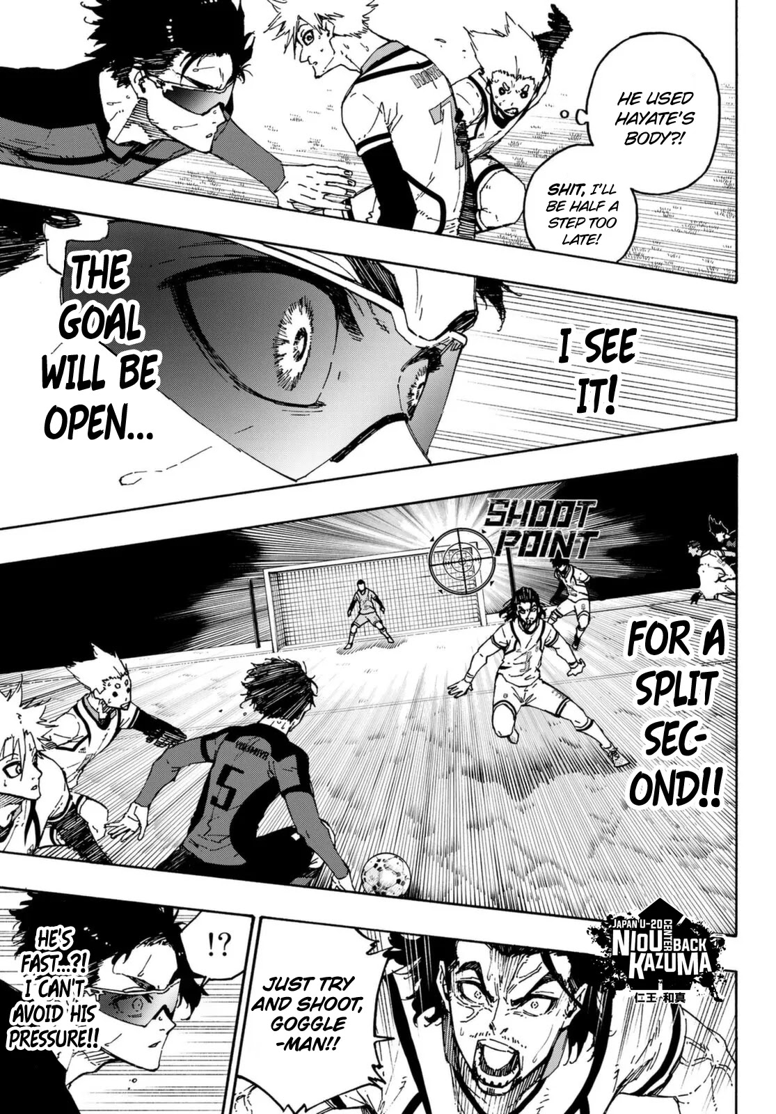 Blue Lock Chapter 133 page 14 - Chapter 133