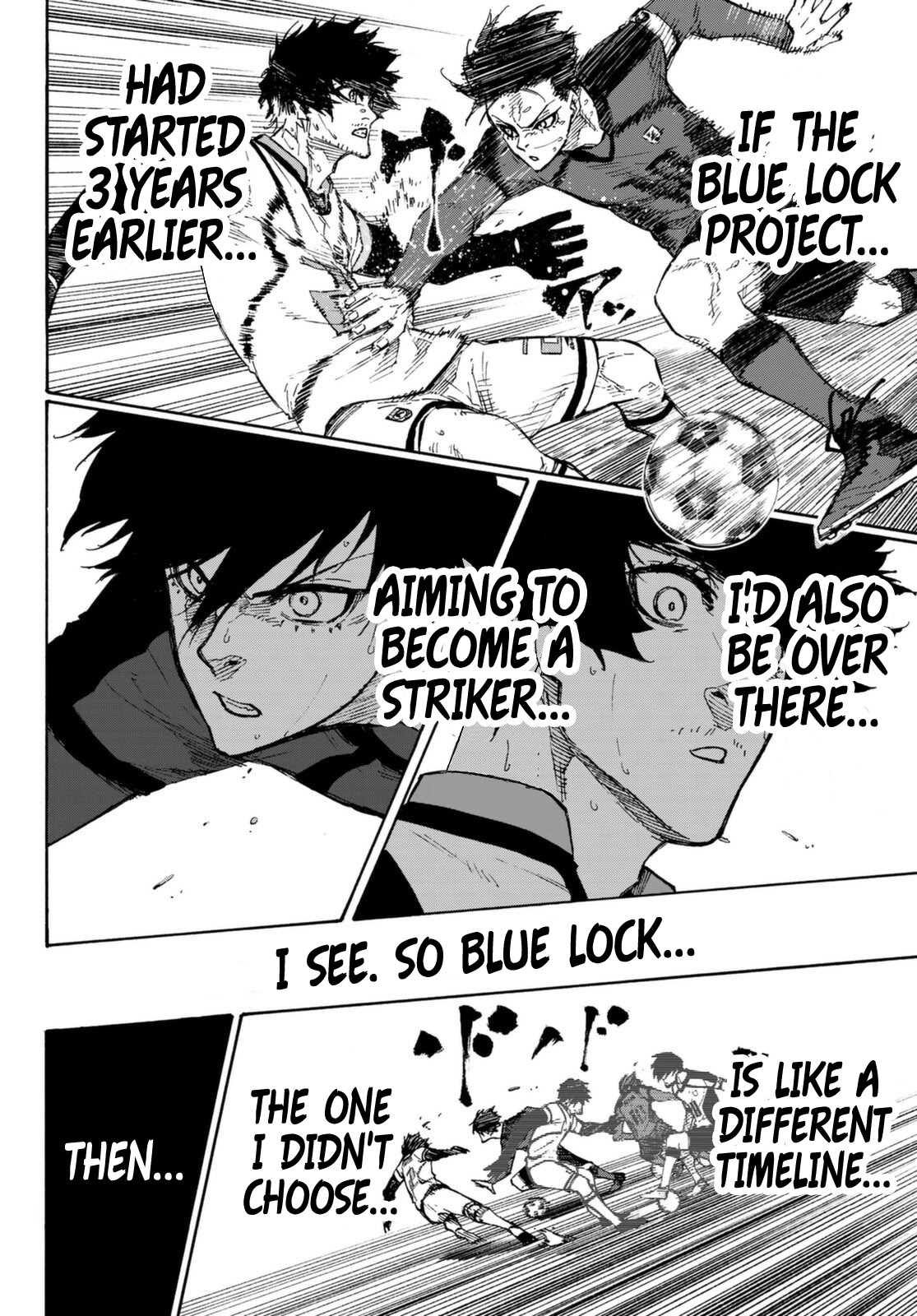 Blue Lock Chapter 134 page 17 - Chapter 134
