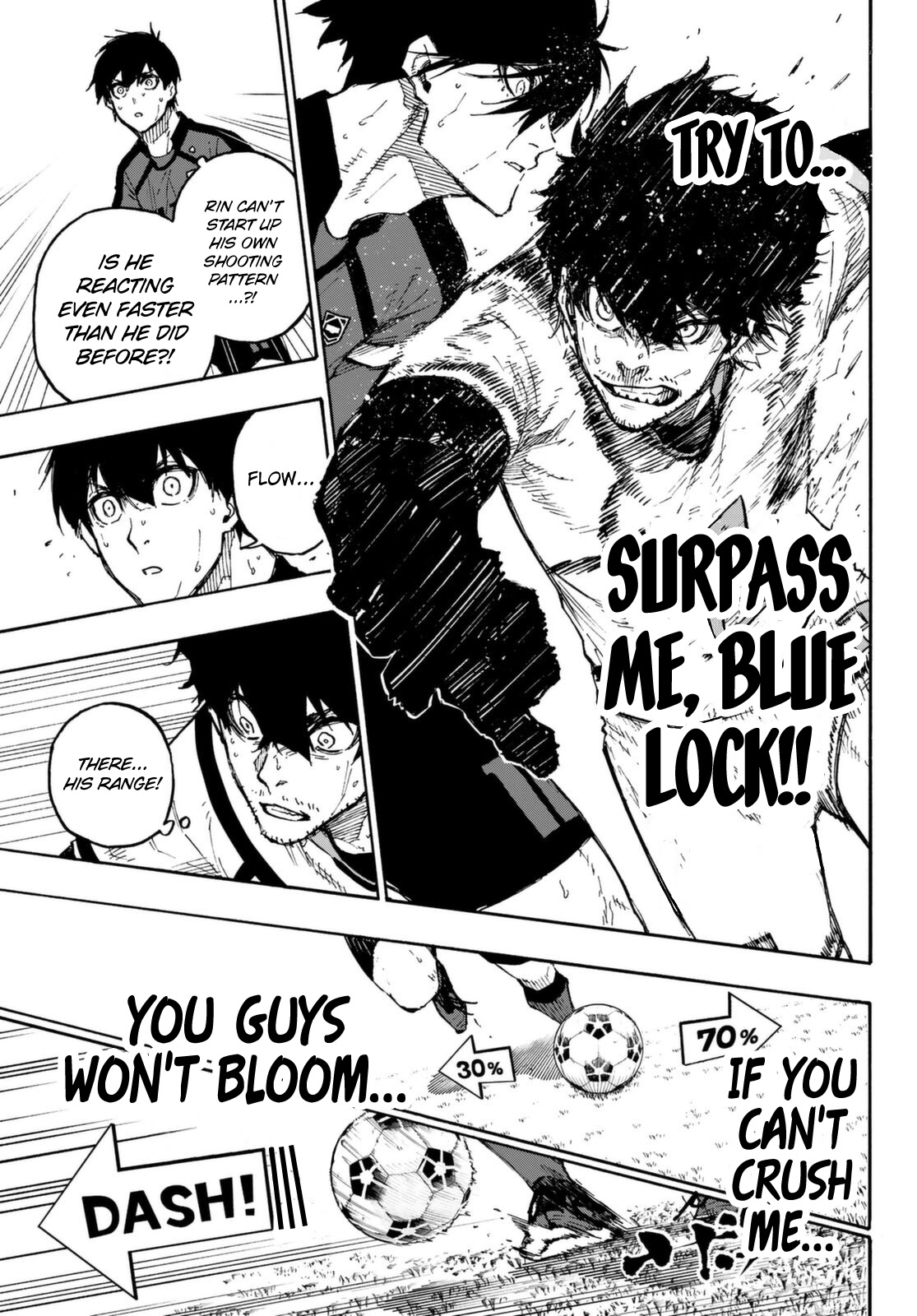 Blue Lock Chapter 134 page 18 - Chapter 134