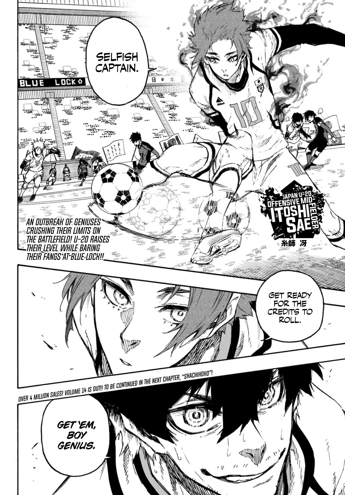Blue Lock Chapter 134 page 20 - Chapter 134