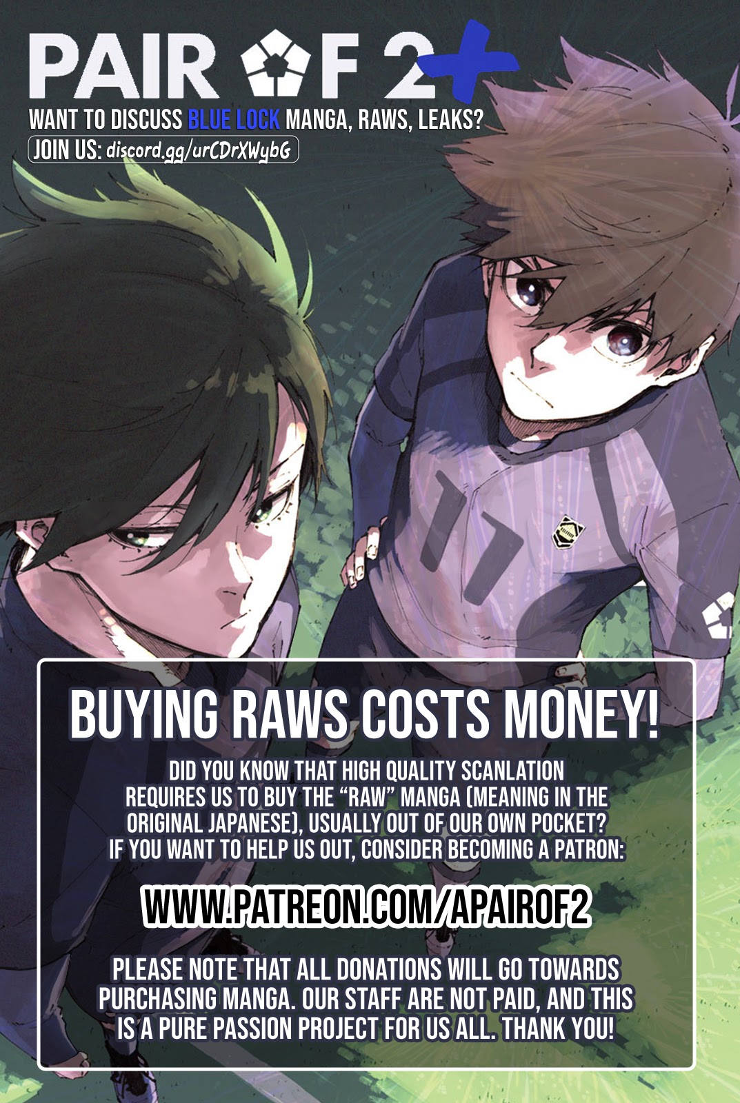 Blue Lock Chapter 134 page 21 - Chapter 134