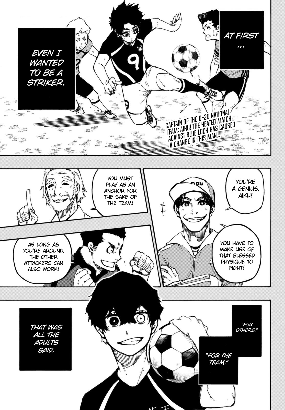 Blue Lock Chapter 134 page 3 - Chapter 134