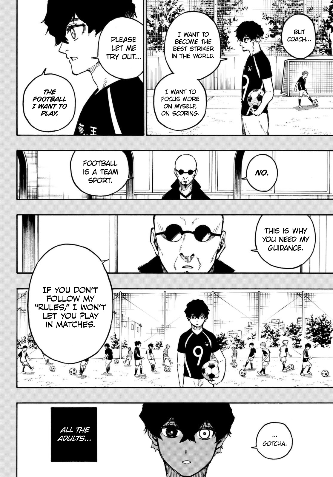 Blue Lock Chapter 134 page 4 - Chapter 134