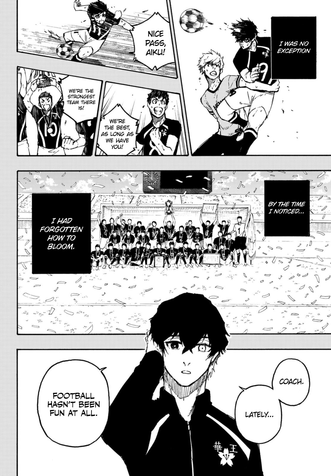 Blue Lock Chapter 134 page 6 - Chapter 134