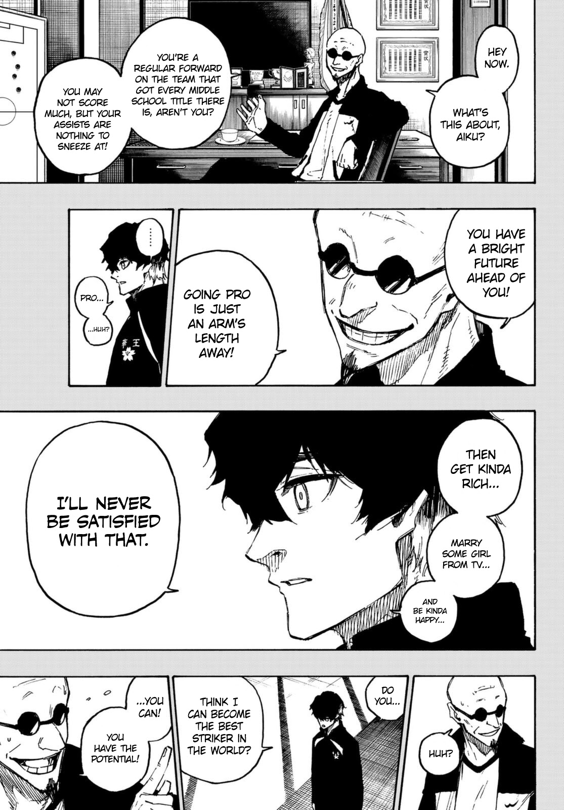 Blue Lock Chapter 134 page 7 - Chapter 134