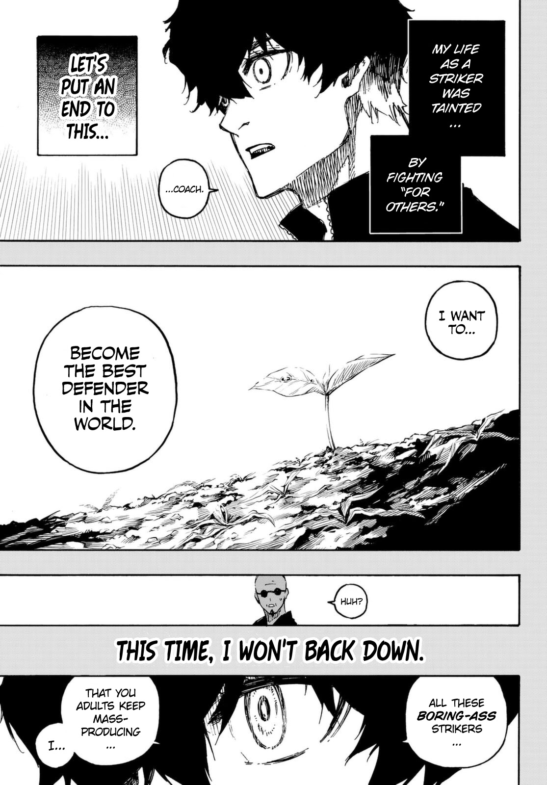 Blue Lock Chapter 134 page 9 - Chapter 134