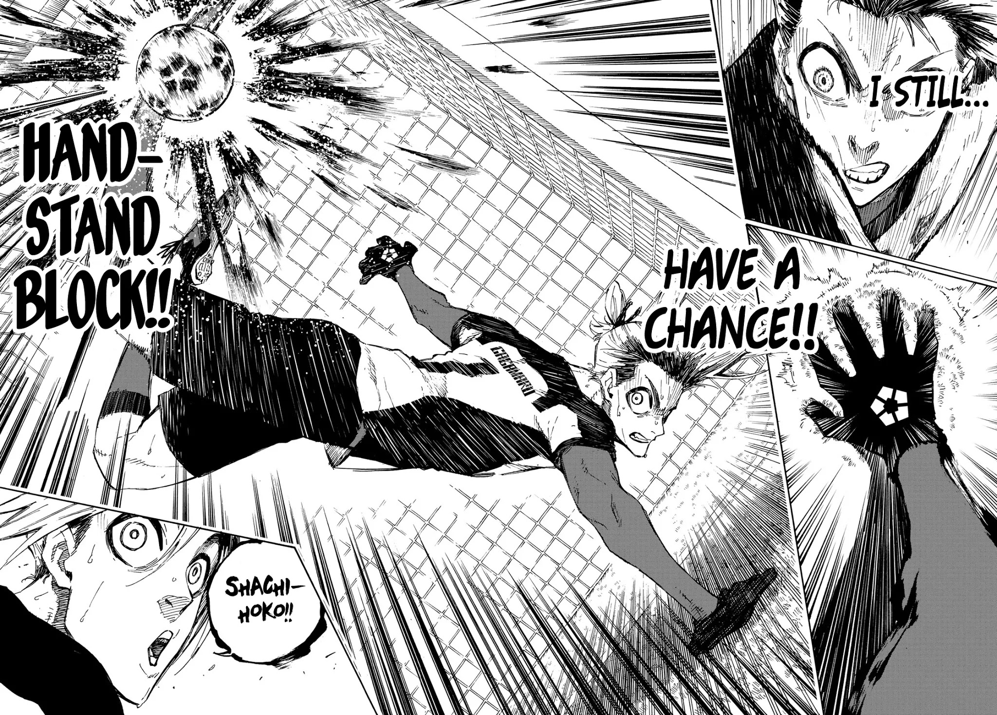 Blue Lock Chapter 135 page 12 - Chapter 135