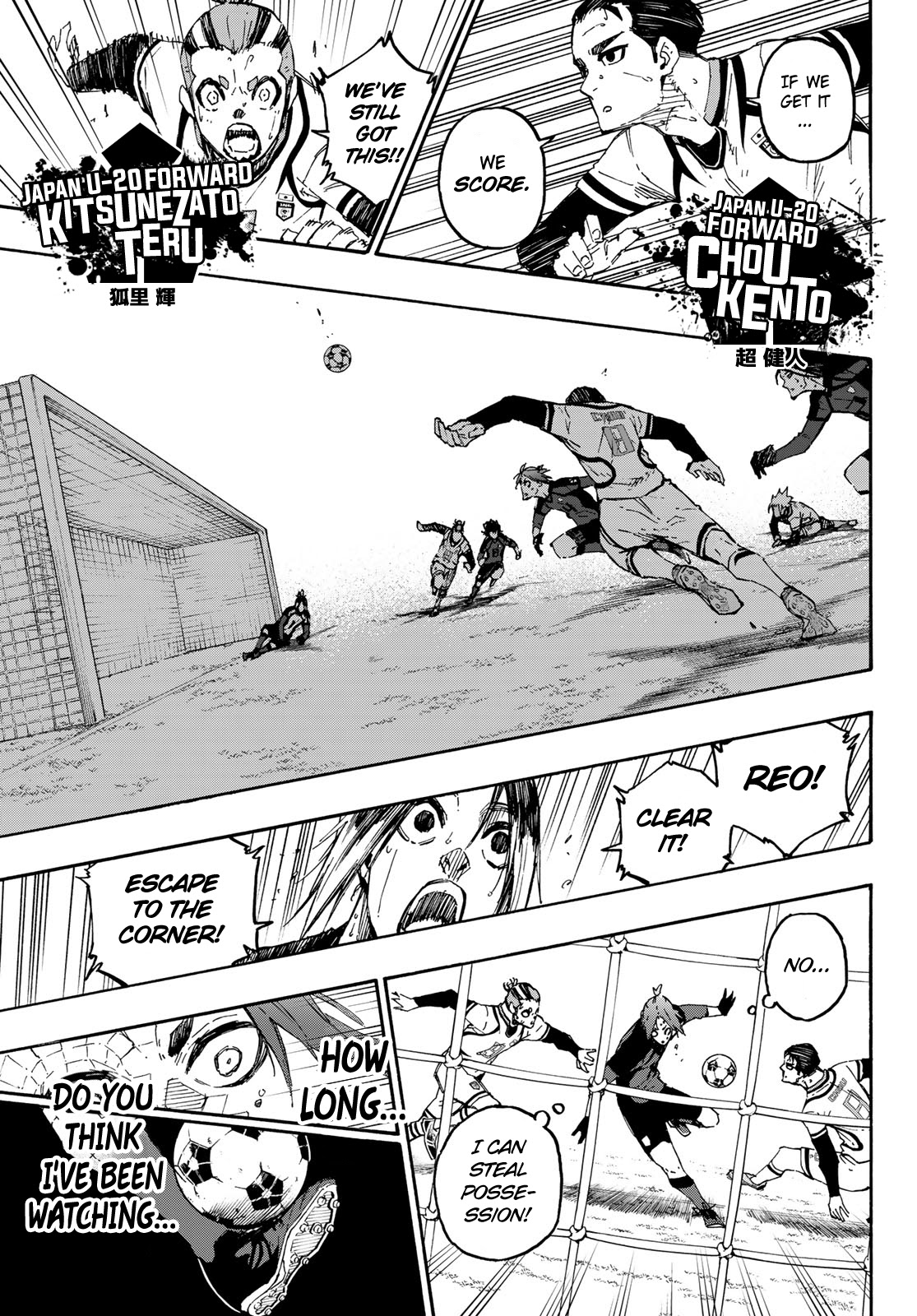 Blue Lock Chapter 135 page 14 - Chapter 135
