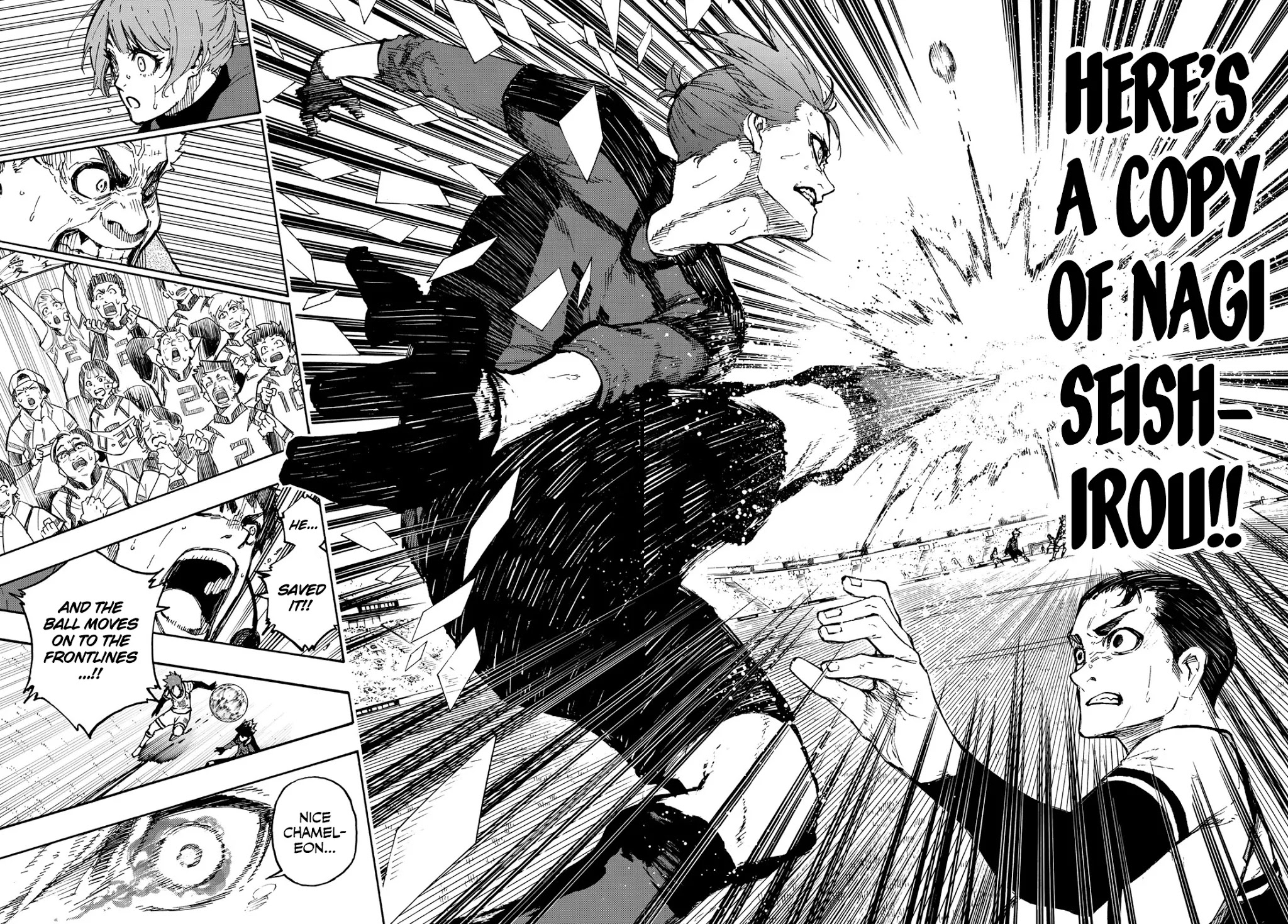 Blue Lock Chapter 135 page 16 - Chapter 135