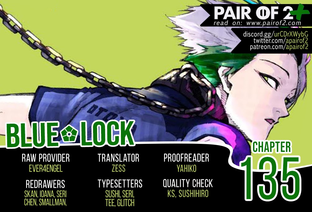 Blue Lock Chapter 135 page 2 - Chapter 135