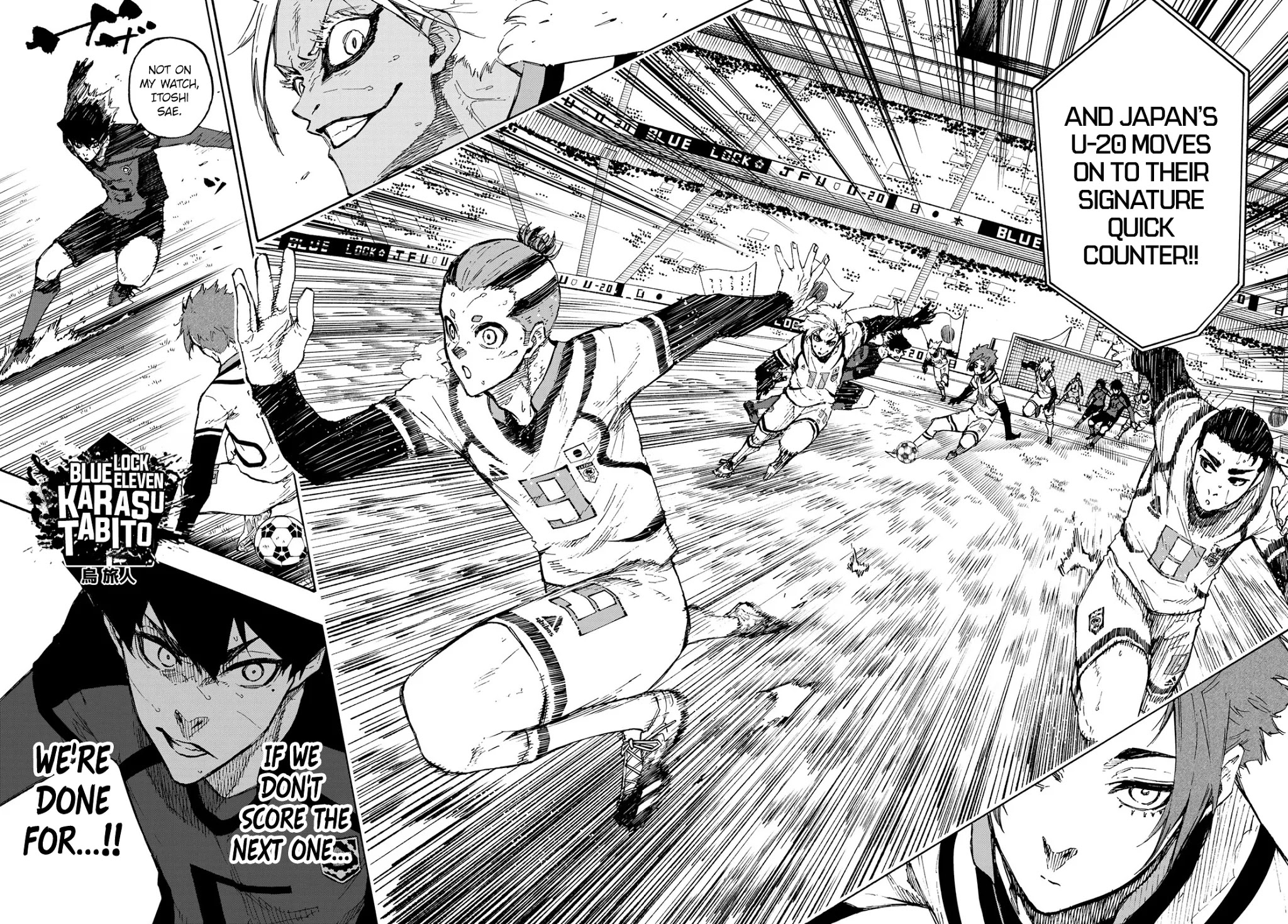 Blue Lock Chapter 135 page 3 - Chapter 135