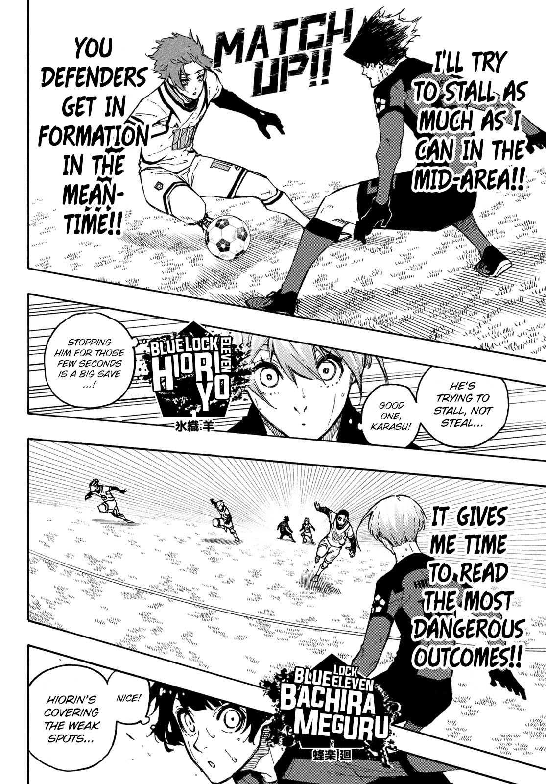 Blue Lock Chapter 135 page 4 - Chapter 135